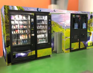 Vinilado y decoración de maquinas de vending